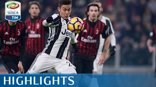 Juventus - Milan - 2-1 - Highlights -  Tim Cup 2016/17