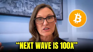 Absolutely Massive: "100x Gains When This Next Wave Begins After The Halving" - Cathie Wood