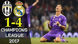 FINAL UCL !!! REAL MADRID 4-1 JUVENTUS | UCL FINAL (2017) Extended Higlights and goals