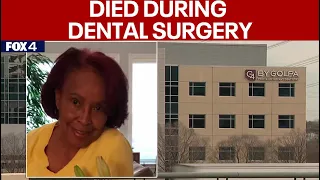 Dallas dentist sued by family of 82-year-old who died after dental surgery