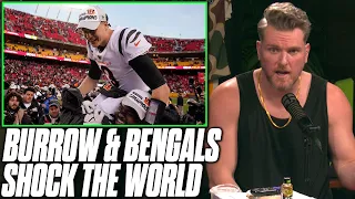 The Bengals Shock The World, Make It To The Super Bowl | Pat McAfee Reacts