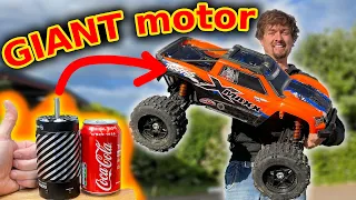 Do this mod before putting a giant motor into a Traxxas X-Maxx