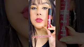 MIS 5 LABIALES FAVORITOS DE VOGUE COSMETICOS - Dia Internacional del Labial