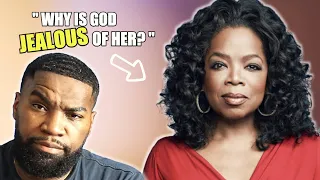 Oprah says, "God is JEALOUS of me!" What does this ACTUALLY mean?