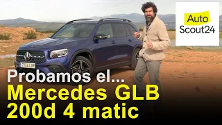 Mercedes GLB 200d 4M 2021: ejemplo de coche polivalente| Prueba / Review en español | AutoScout24