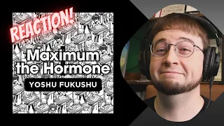 1st Time Reaction: Maximum the Hormone - Yoshu Fukushu