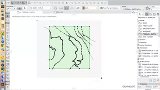 ArchiCAD 21 - tutorial part 07 - mesh tool