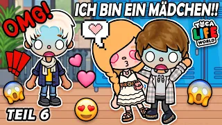 😱 Sie weiß nicht, dass ich ein Mädchen bin! 💙 Teil 06 🩷 DEUTSCHE TOCA BOCA STORY