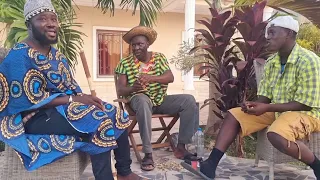 this is a Gambian short comedy