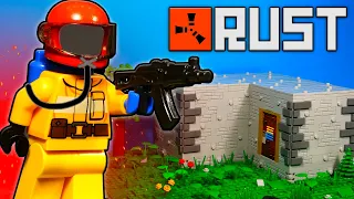 I made RUST videogame in LEGO