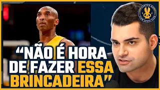 AO VIVO na MORTE do KOBE BRYANT