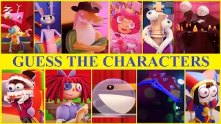 Amazing Digital Circus / Guess The Characters By The Backwards Names
