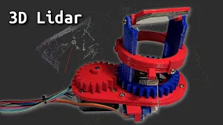 3D LIDAR Scanner (new version)