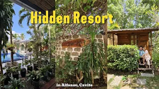 Hidden Resort in Metro Tagaytay | Located in Alfonso, Cavite Philippines | Summer 2024 | Travel vlog