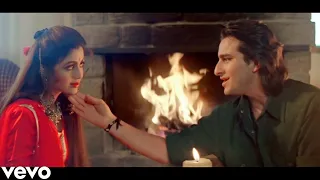 Chand Se Parda Kijiye 4K Video Song | Aao Pyaar Karen | Saif Ali Khan, Shilpa Shetty | Kumar Sanu