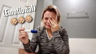 Finding Out Im Pregnant AGAIN (Live Pregnancy Test)