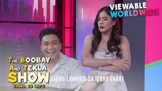 TBATS: EA Guzman at Shaira Diaz, sinong artista ang mga pinagselosan? (Truth or Charot)