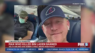 Former Navy SEAL Banned By Delta For Removing Mask