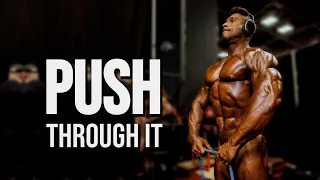 PUSH THROUGH IT - Gym Motivation 😡