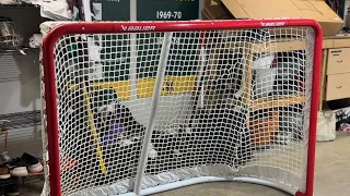 Hockey Monkey Bauer Goal | UNBOXING