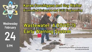 OHIO Science Cafe - Wastewater: A COVID-19 Early Warning System