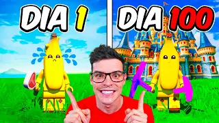 Sobrevivo 100 Días a Lego Fortnite!