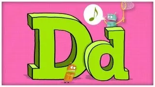 ABC Song: The Letter D, "Dee Doodley Do" by StoryBots | Netflix Jr