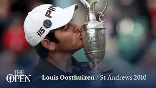 Louis Oosthuizen wins at St Andrews | The Open Official Film 2010