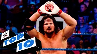 Top 10 SmackDown Live moments: WWE Top 10, Aug. 23, 2016