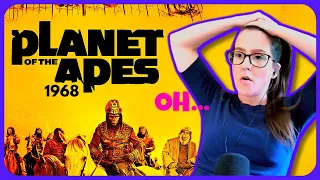 Mind blown in *PLANET OF THE APES* MOVIE REACTION FIRST TIME WATCHING!