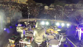 Waltteri Väyrynen: Opeth - The Lotus Eater (drum cam, live in Plovdiv, Bulgaria - September 2022)