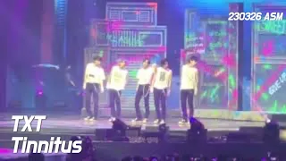 230326 TXT ACT:SWEET MIRAGE IN SEOUL - Tinnitus(돌멩이가 되고 싶어)