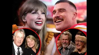 "Taylor Swift Shares Video of Travis Kelce and Her Parents 'Accidentally Clubbing' After Super Bowl"