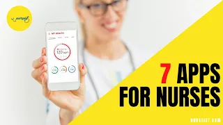 7 Best Apps for Nursing Students| Useful Apps for Nursing Students | Nurseist