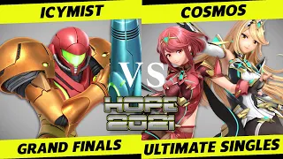 HOPE 2021 Grand Finals - IcyMist (Samus) vs. Cosmos (Pyra/Mythra) - SSBU