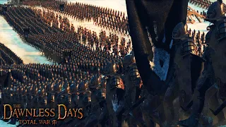 Elves Imladris VS Uruk Hai Isengard | 3 000 VS 10 000 | Lord Of The Rings Cinematic Battle