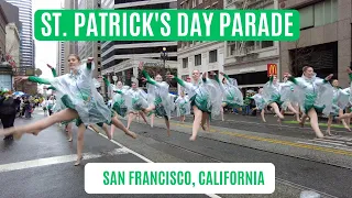 [4K] ST. PATRICK'S DAY PARADE 2023 (San Francisco, California, USA)