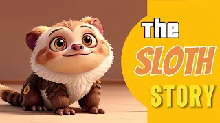 The Bravest Tiny Sloth in the Amazon!  A Beautiful Story of Friendship (Kids)