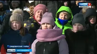 2019 024 Реконструкцию Волочаевского боя показали школьникам из Биробиджана и Хабаровска