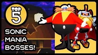 Top 5 Sonic Mania Bosses!