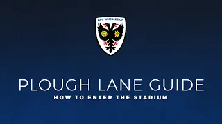 PLOUGH LANE GUIDE