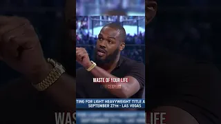 When Jon Jones Owned Daniel Cormier😶 #shorts #viral #ufc #jonjones #danielcormier