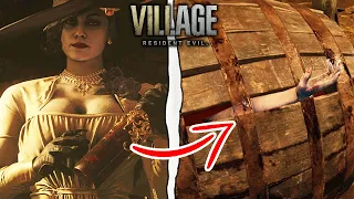 Resident Evil Village | What Happened in Lady Dimitrescu's Castle Dungeon?