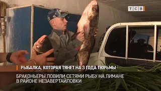 Рыбалка, которая тянет на 3 года тюрьмы