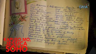 Kapuso Mo, Jessica Soho: 89-ANYOS NA LOLA SA CEBU, NAITAGO PA ANG COLLEGE SLAMBOOK NIYA NOONG 1952!