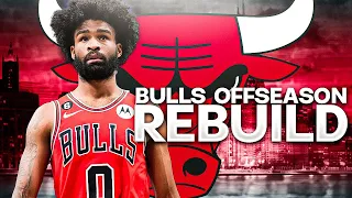 BACK TO RELEVANCY! CHICAGO BULLS OFFSEASON REBUILD! NBA 2K24