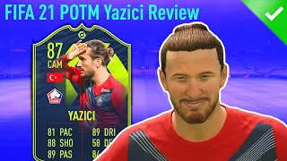 POTM YAZICI REVIEW! 87 LIGUE 1 POTM YAZICI PLAYER REVIEW - FIFA 21