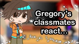 Gregory’s classmates react… pt 1  Fnaf Security Breach AU // || GCRV || GachaClub