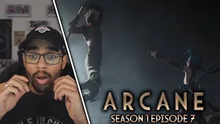 Arcane: Season 1 Episode 7 Reaction! - The Boy Savior