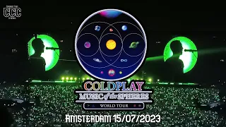 Coldplay Music Of The Spheres World Tour Amsterdam [15/07/2023]